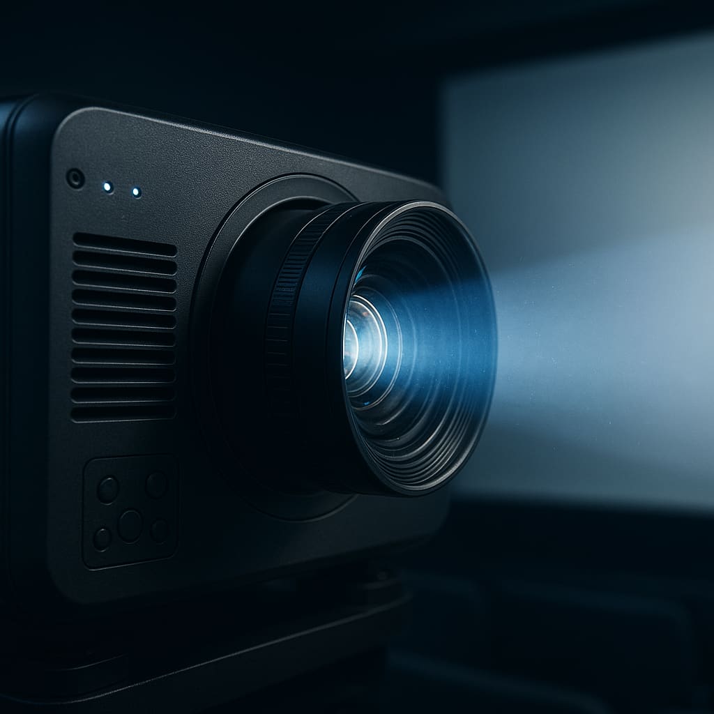 Equipamiento de proyección